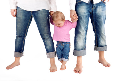 Problèmes de pieds chez l'enfant